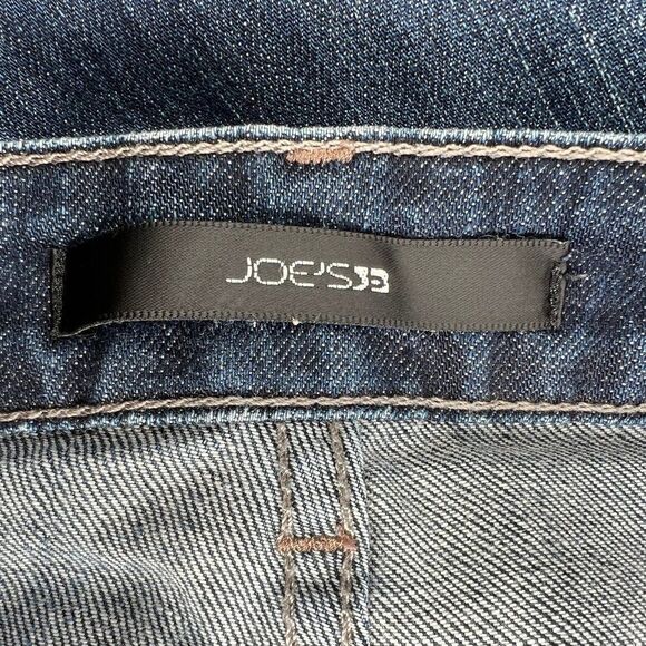 Joe's Jeans Women's Size 28 Thompson Muse Dark Wash Jeans - Picture 11 of 13